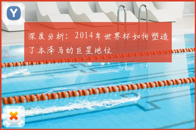 深度分析：2014年世界杯如何塑造了本泽马的巨星地位