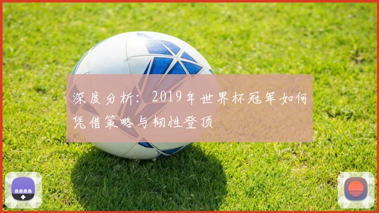 深度分析：2019年世界杯冠军如何凭借策略与韧性登顶
